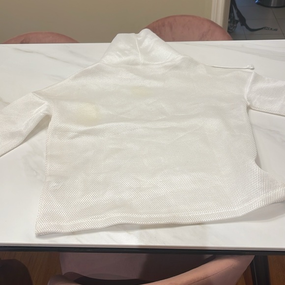 New with tag Zara sport mesh hoodie - Picture 3 of 3